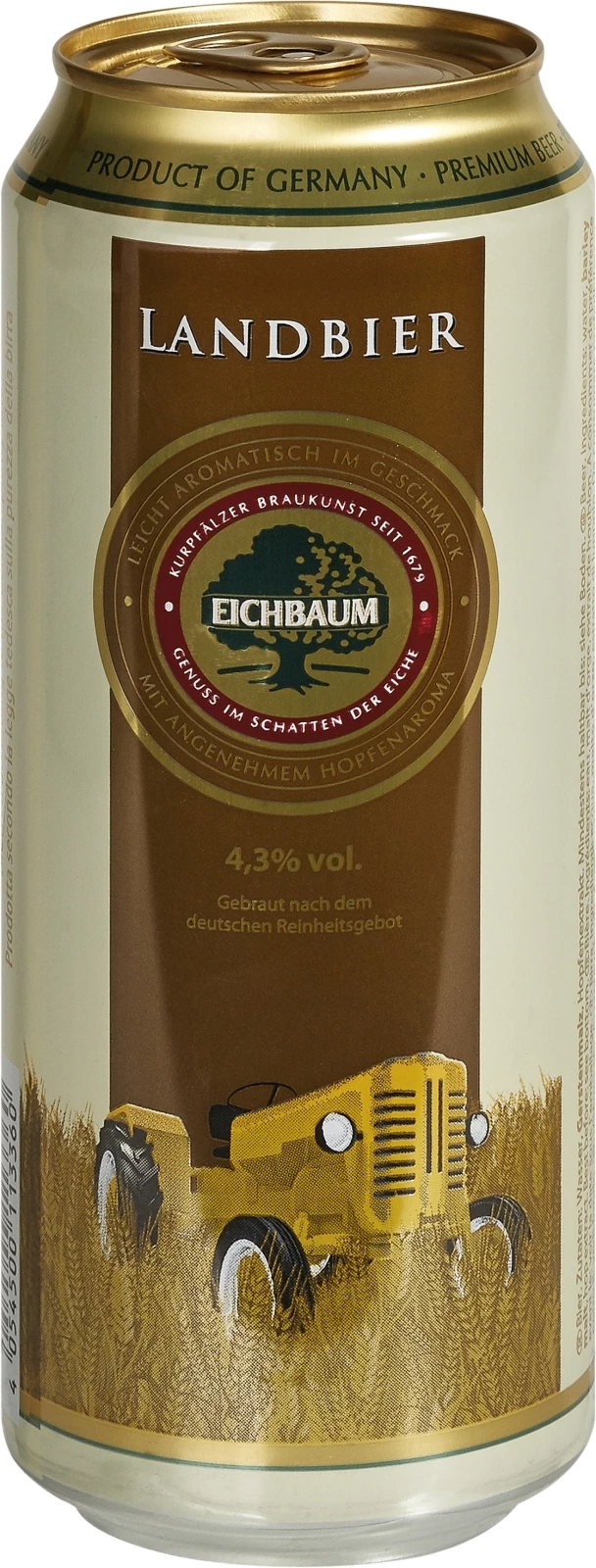Landbier Eichbaum 50 cl