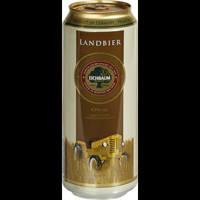 Bière Landbier Eichbaum boîte 50 cl