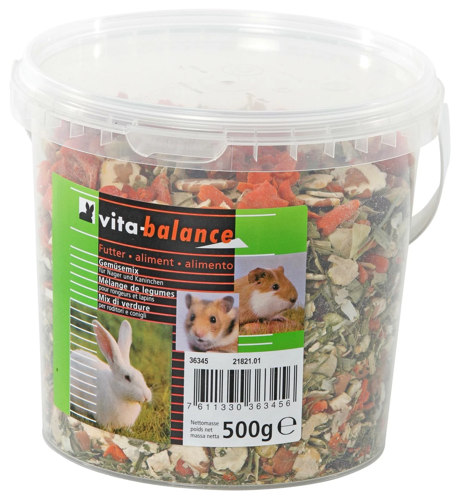Gemüsemix für Nager 500 g