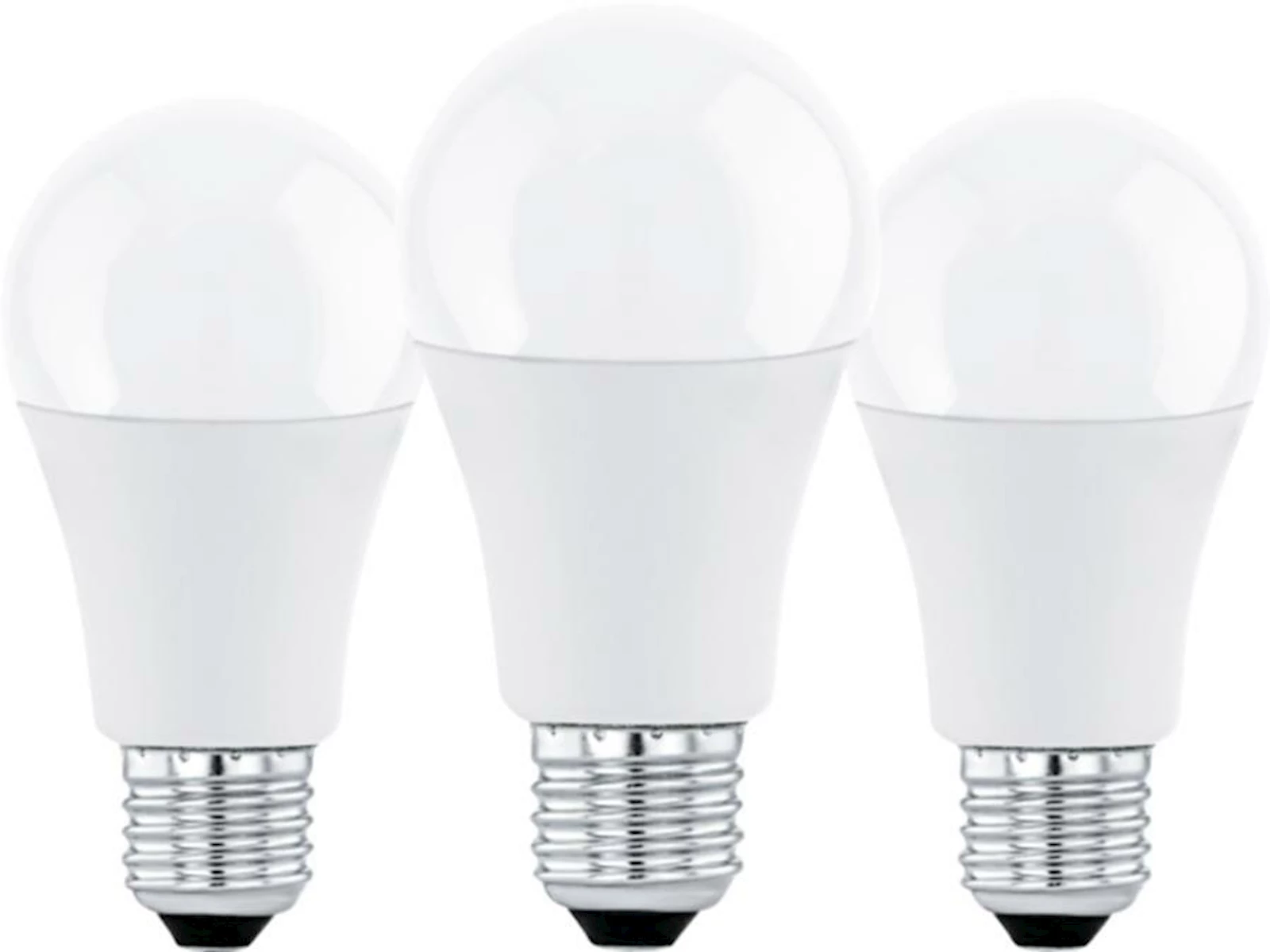 Leuchtmittel LED E27 8,5W 3Stk.