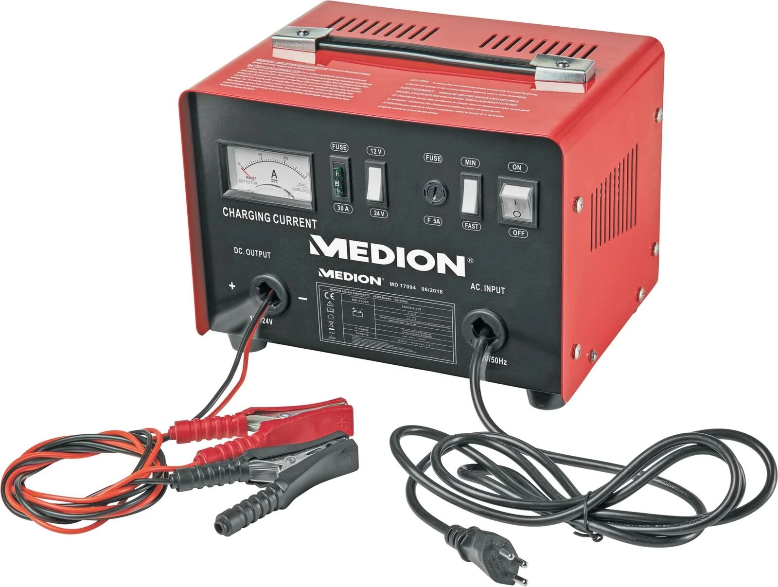 Chargeur batterie 12V/24V