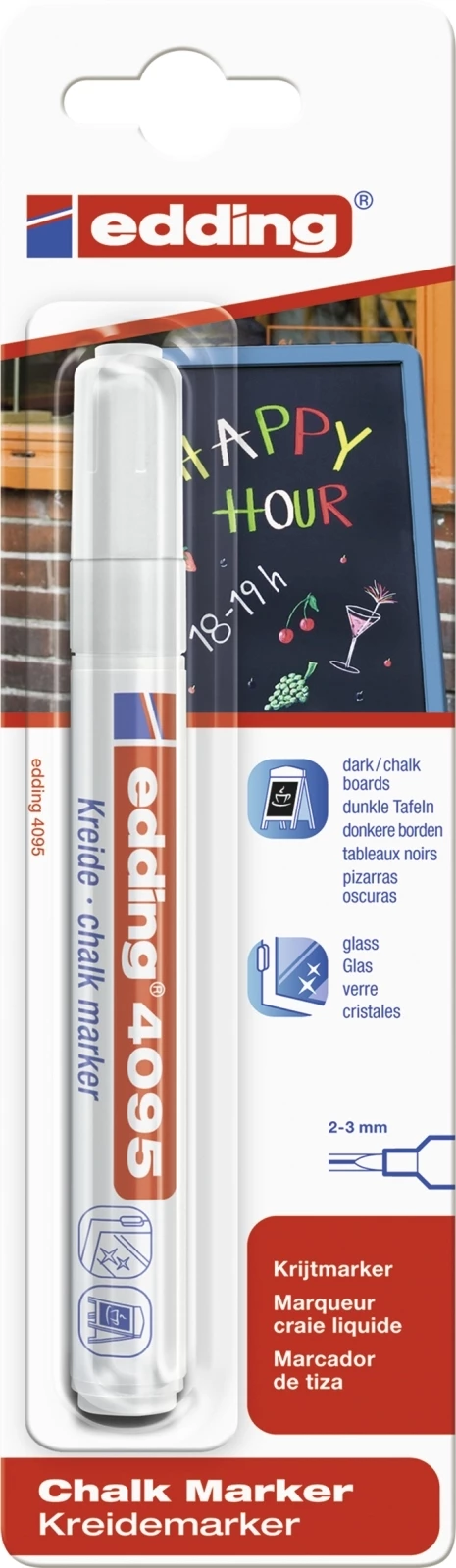 Marqueur craie edding