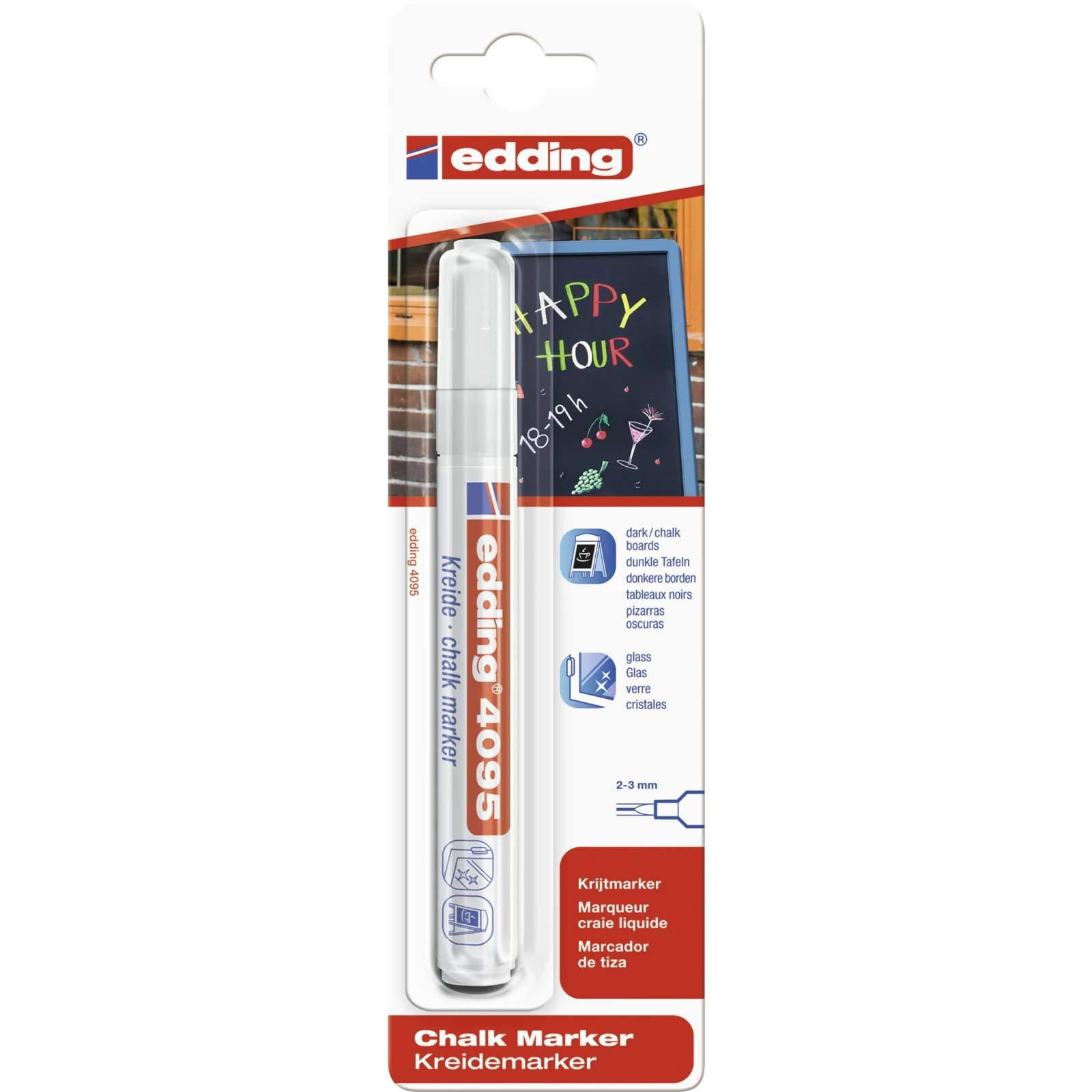 Edding 5er-Pack Kreidemarker »4095« - Bei OTTO Office günstig kaufen Edding 5er-Pack Kreidemarker »4095« - Bei OTTO Office günstig kaufen