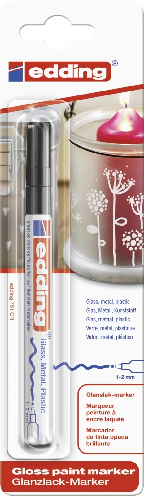 Glanzlackmarker edding