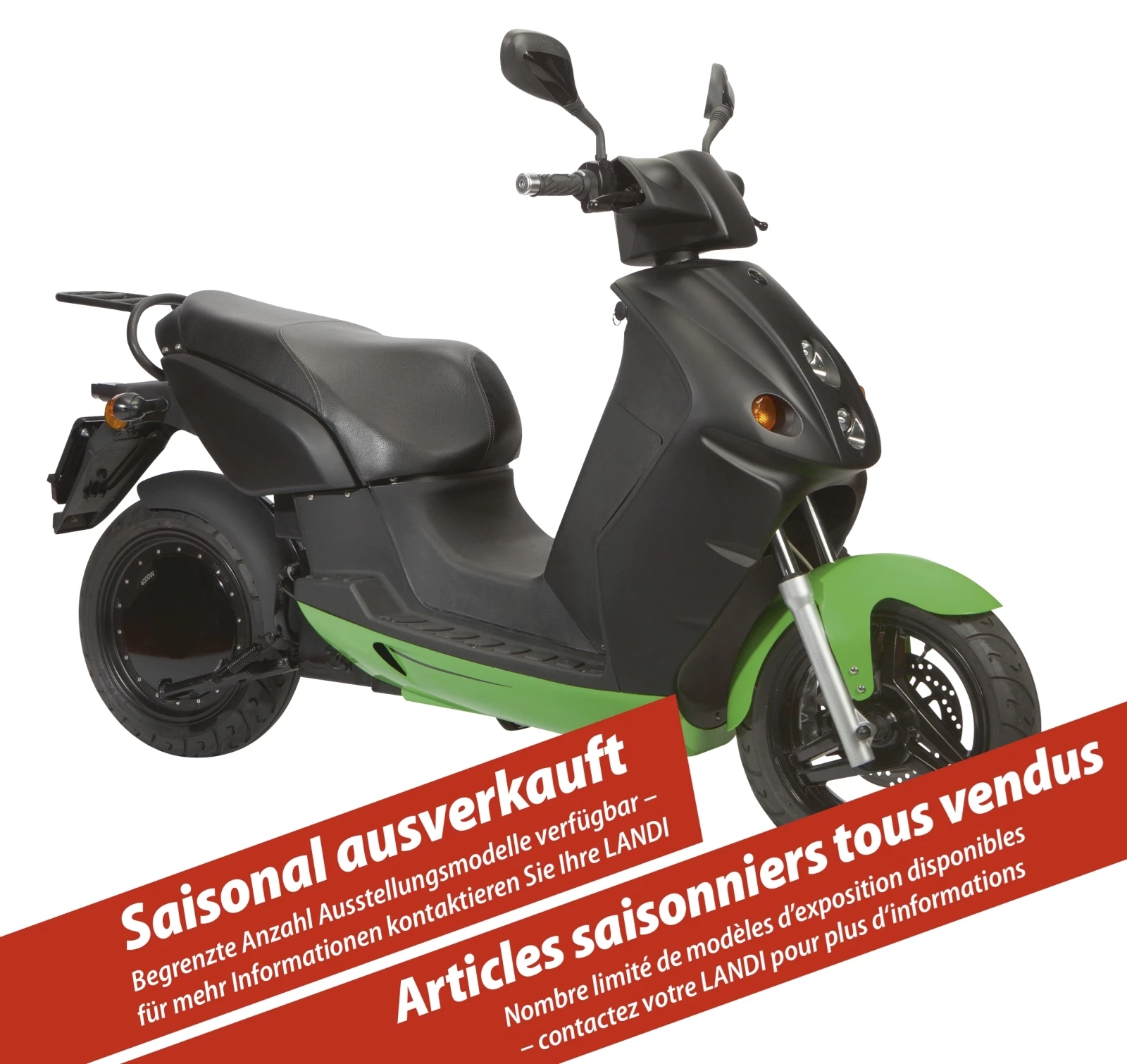 EScooter Vengo V100LI Acheter Scooter LANDI