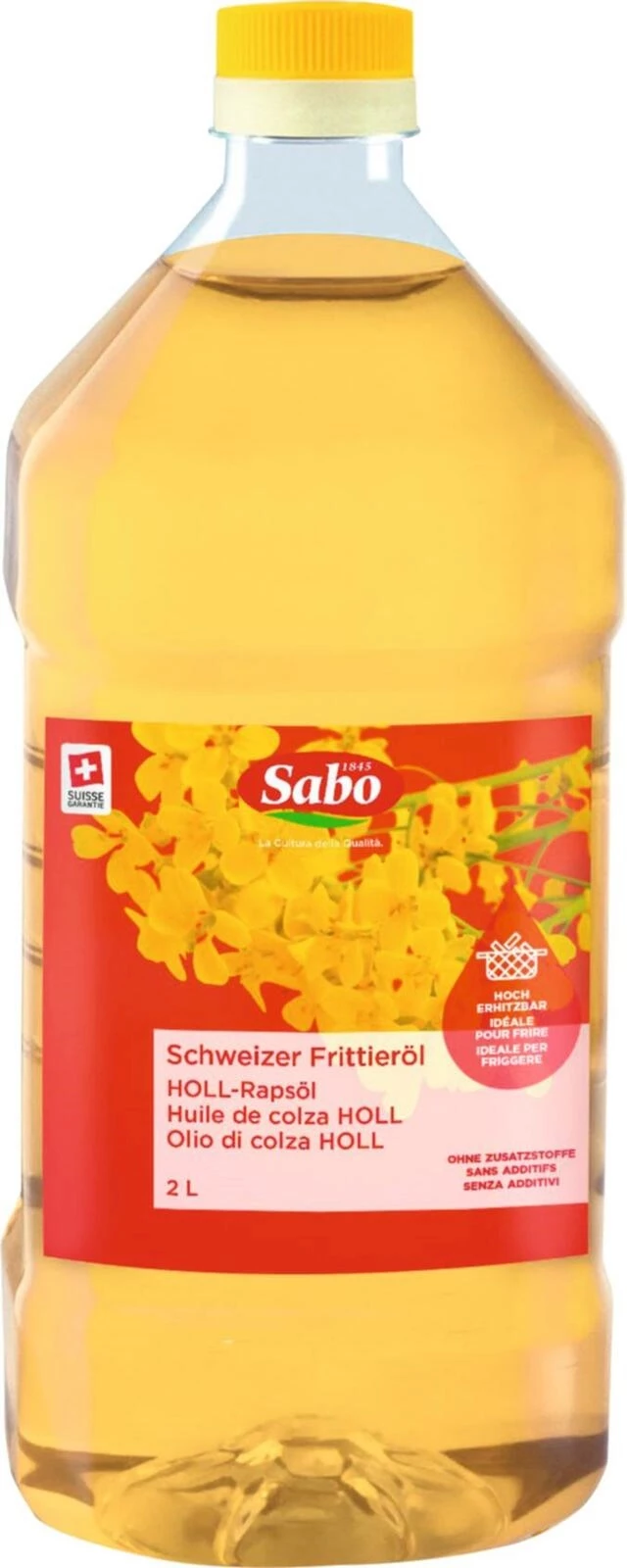 Rapsöl HOLL raffiniert 2 l