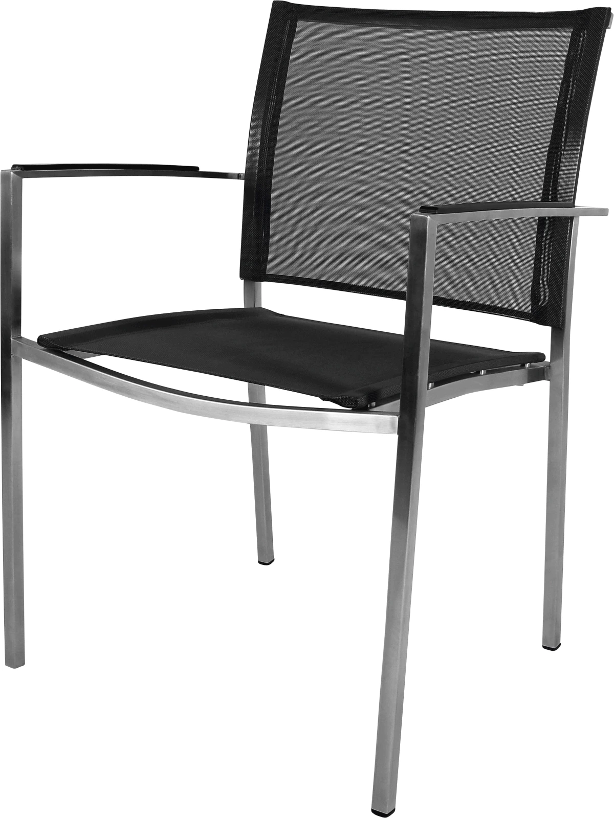 Stapelstuhl Edelstahl 84 48 57cm Outdoormobel Landi