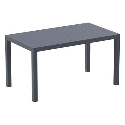 Tisch anthrazit 140 × 80 × 75 cm