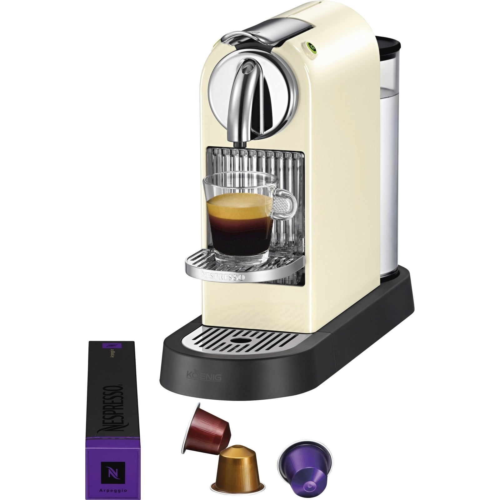 Nespresso weiss kaufen - Elektro- Küchengeräte - LANDI