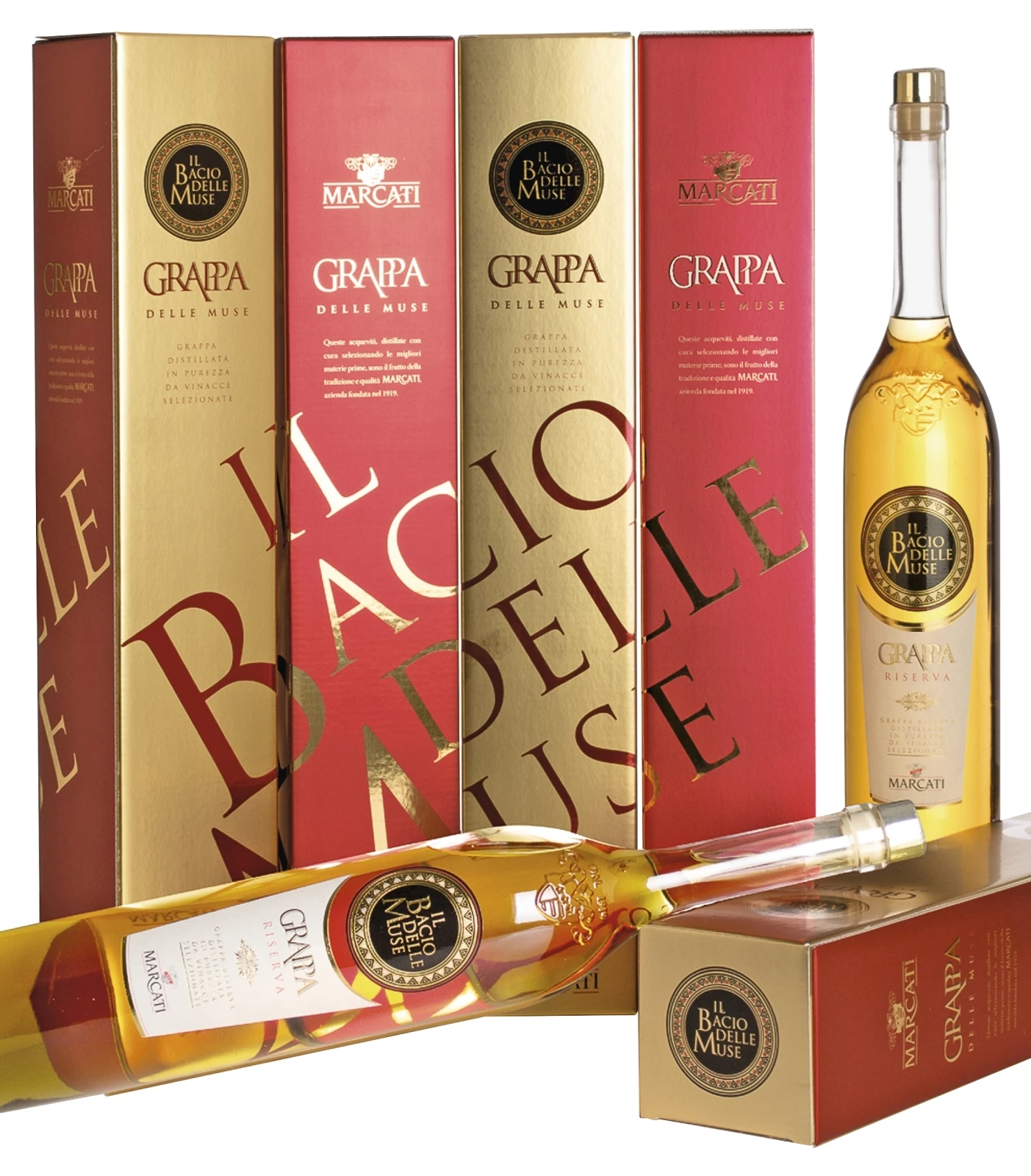 Grappa Riserva 150 cl kaufen - Spirituosen Geschenkartikel - LANDI