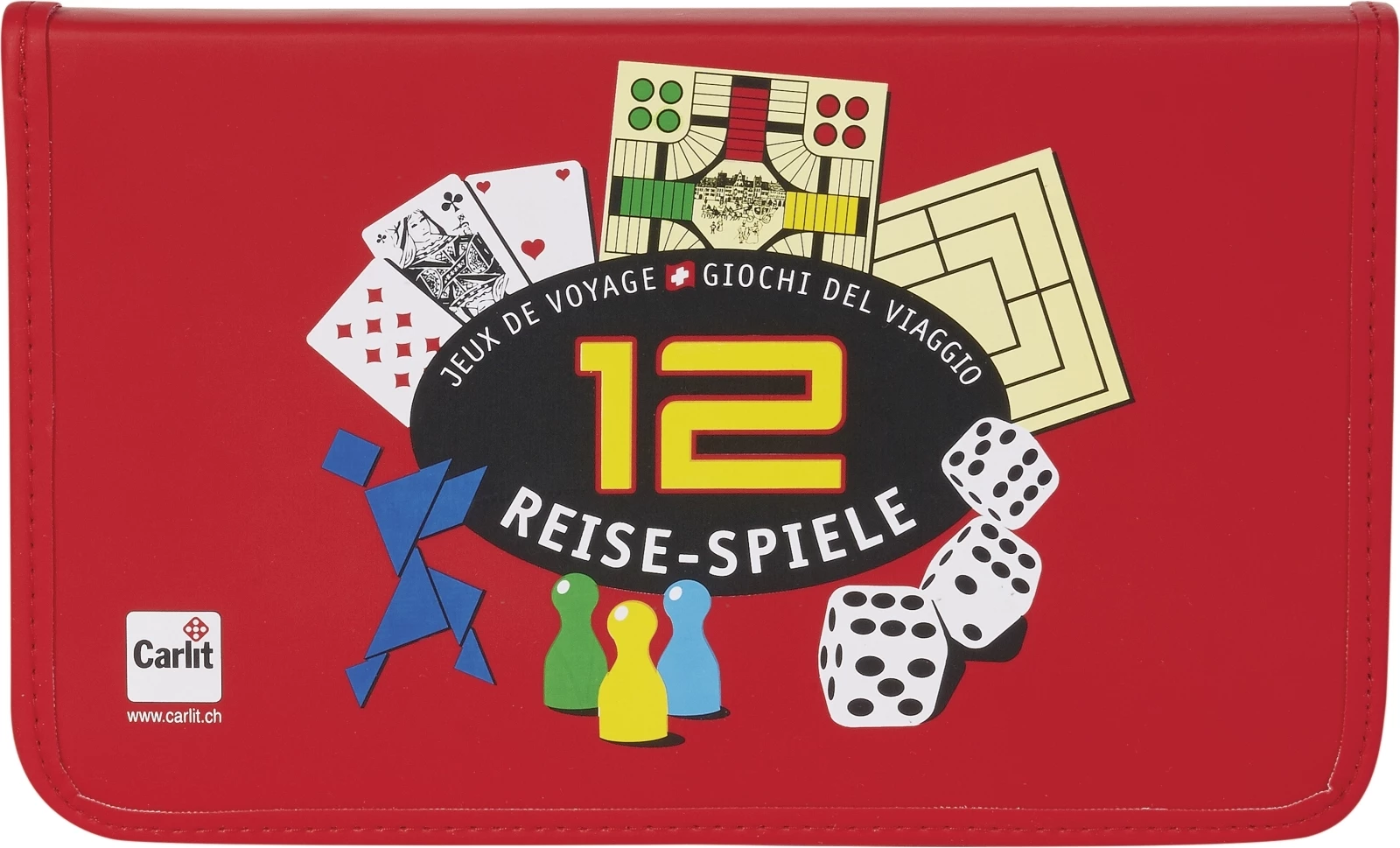 Jeu de voyage lot de 12