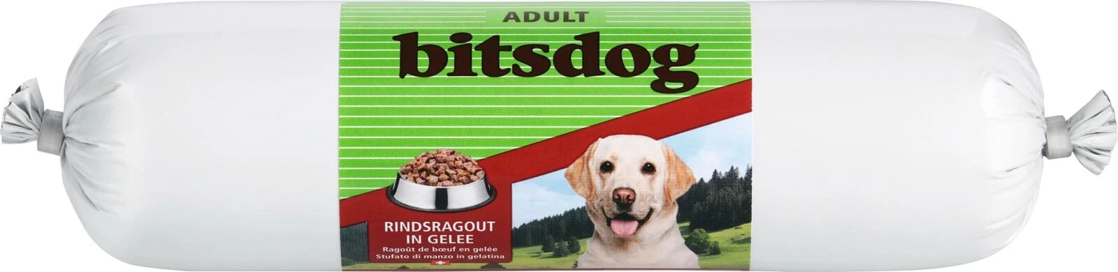 Hundefutter Rind  mit Gemüse 400 g