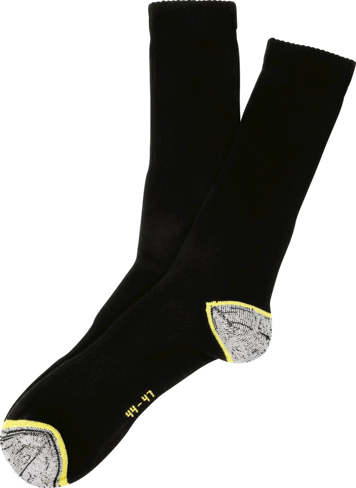 Arbeitssocken schwarz Duo 40-43