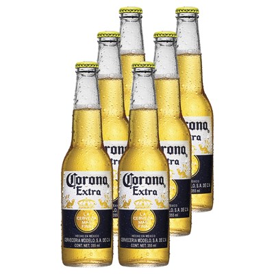Corona Extra Bier 6 × 35.5 cl
