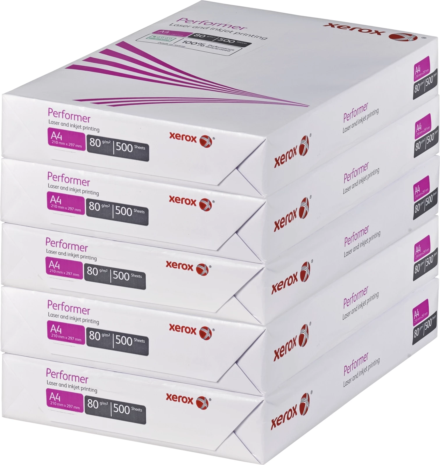 Kopierpapier A4 weiss 5 × 500 Blatt kaufen Papeteriewaren LANDI