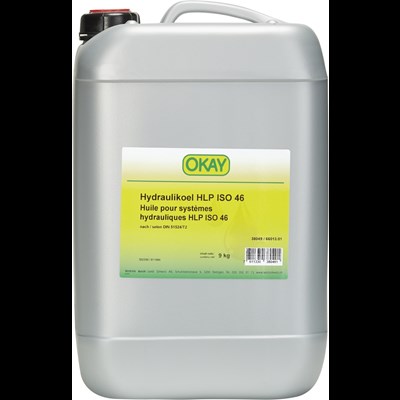 Hydrauliköl HLP ISO 46 Okay 9 kg