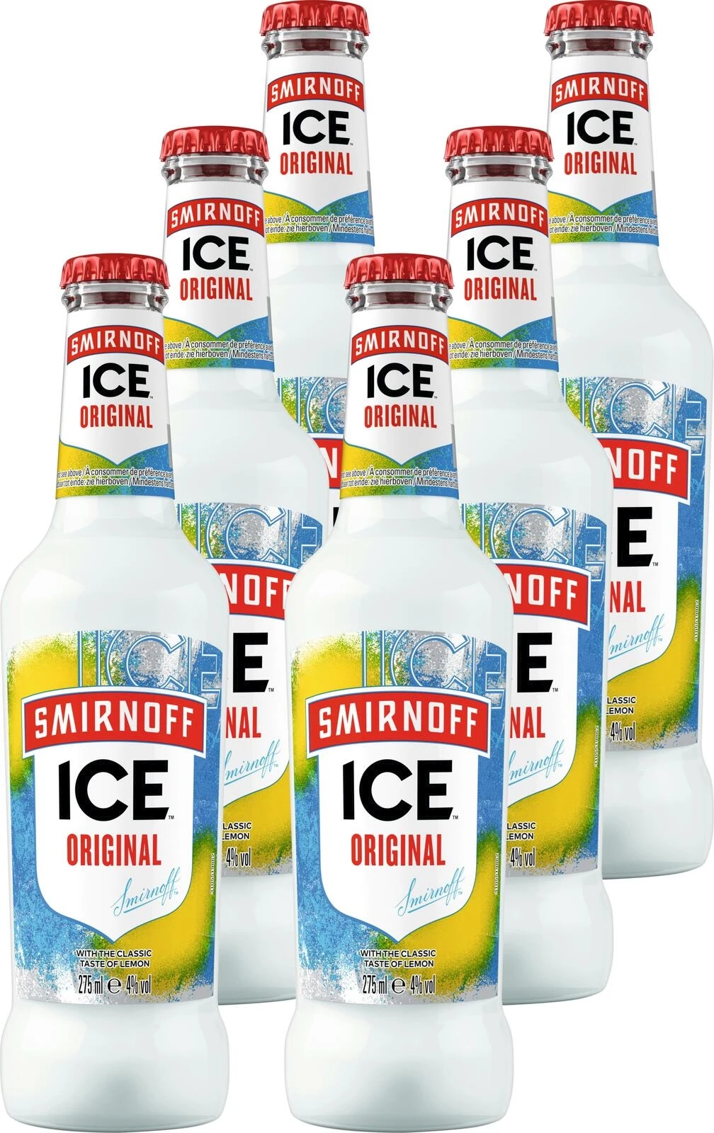 Smirnoff Ice 4 6 275 Cl Eaux De Vie Diverses Landi
