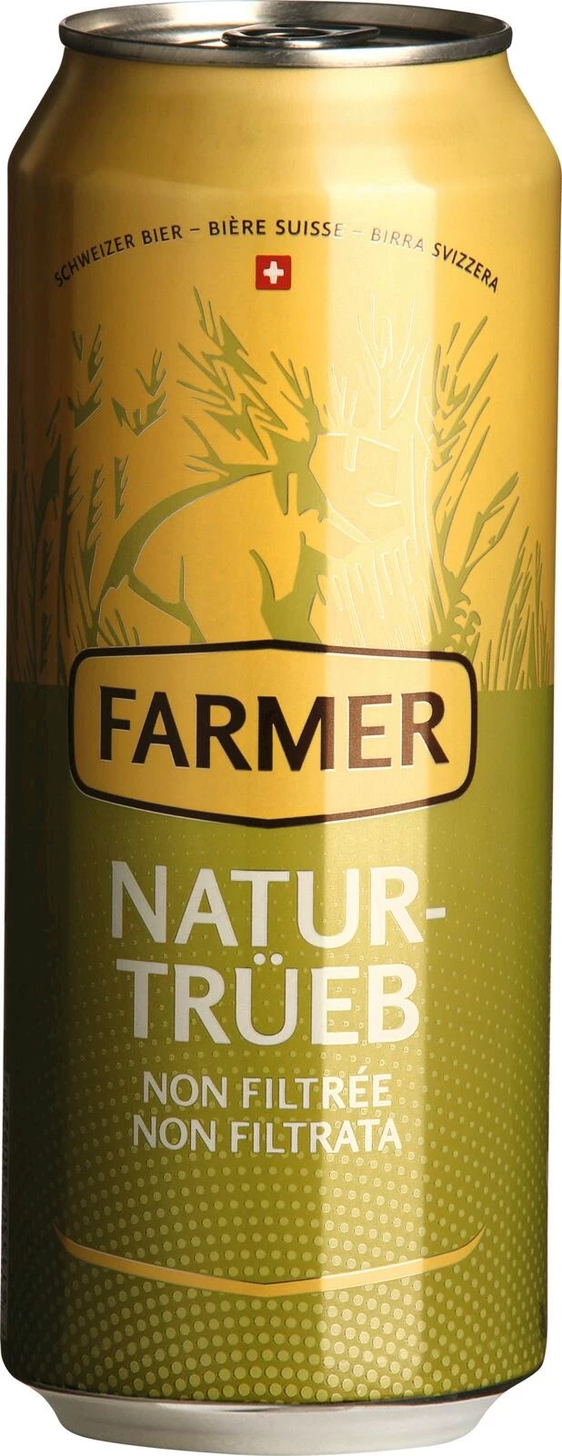 Bier Farmer Naturtrüb 50 cl