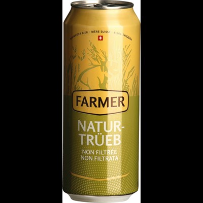 Bier Farmer Naturtrüb 50 cl