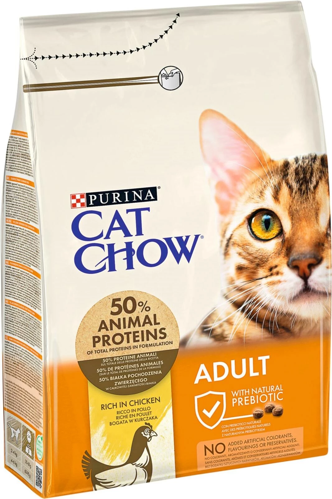 Katzenfutter Adult Poulet 3 kg