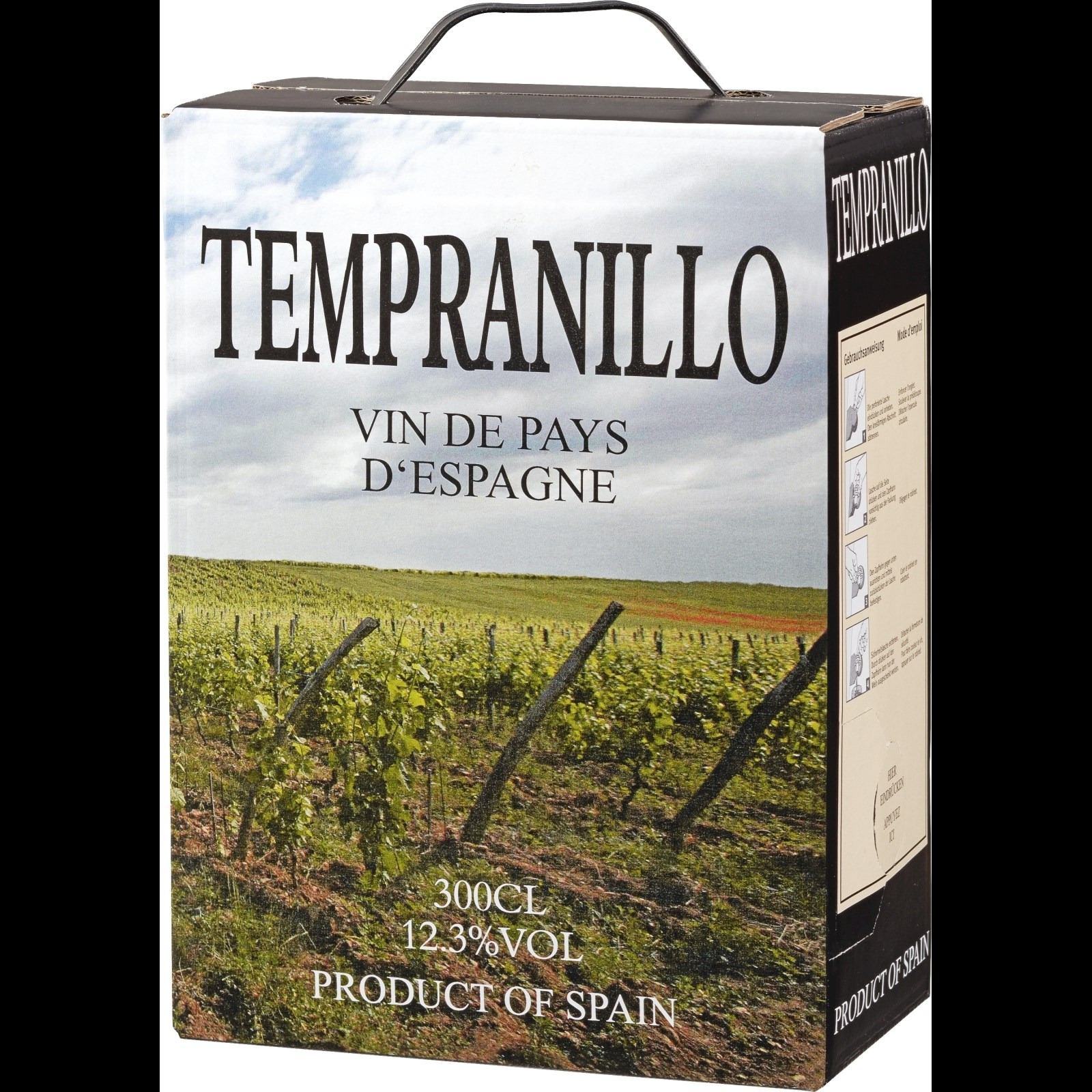 Tempranillo Bag-in-Box 3l kaufen - Rotweine Ausland - LANDI