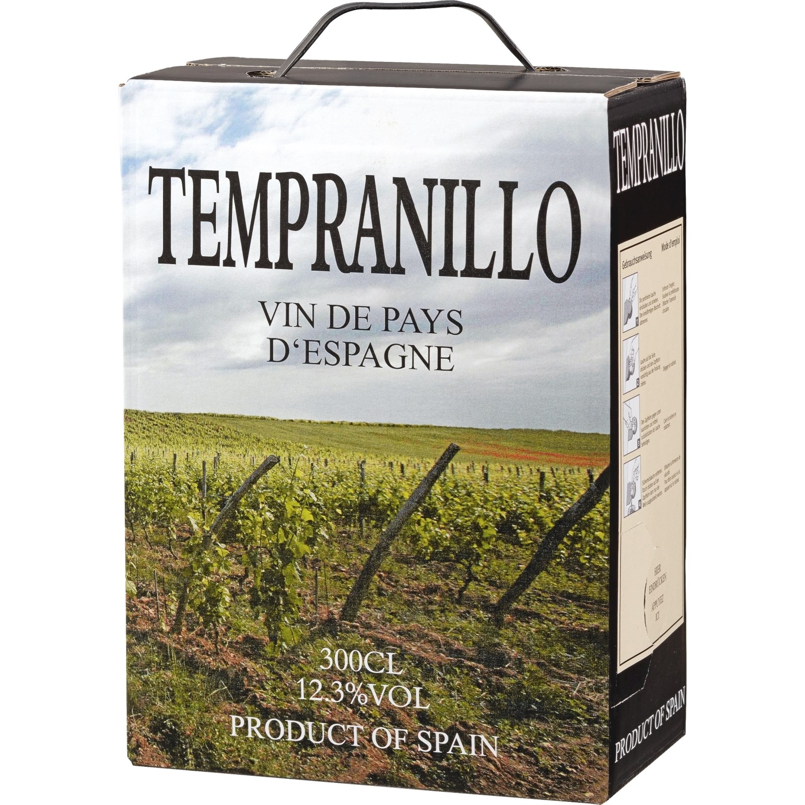 kaufen Bag-in-Box - 3l Rotweine Ausland - Tempranillo LANDI