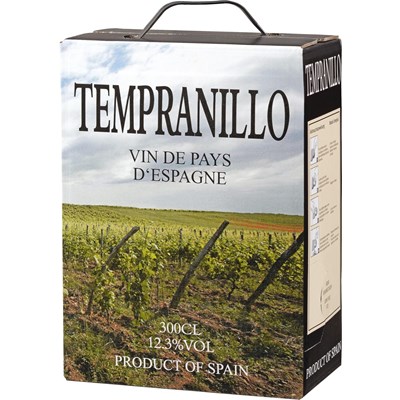 Tempranillo Bag-in-Box 3l