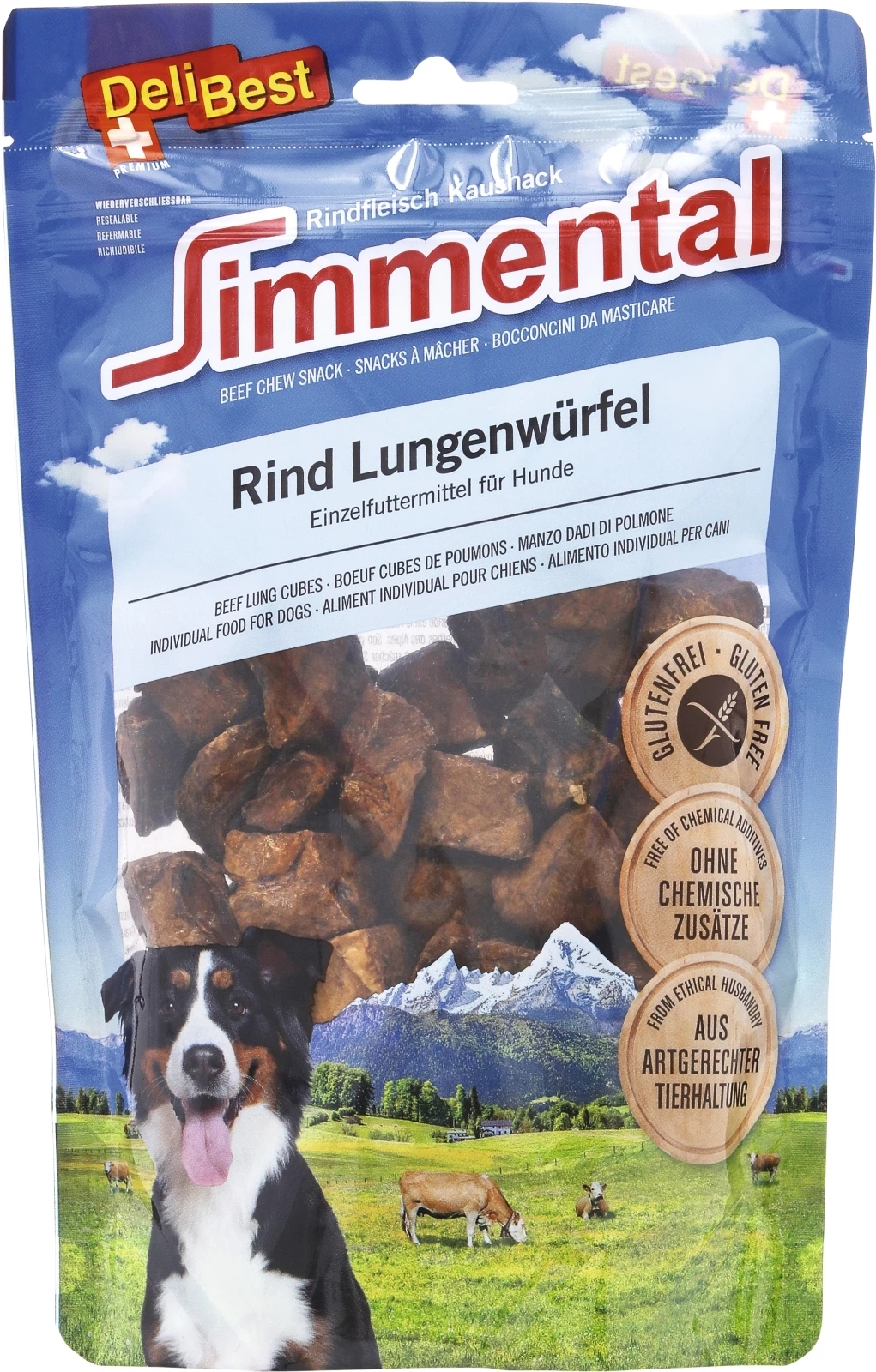 Simmental Lungenwürfel 60 g