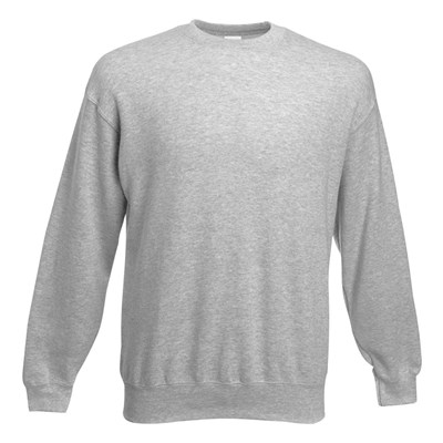 Sweatshirt gris t. XL