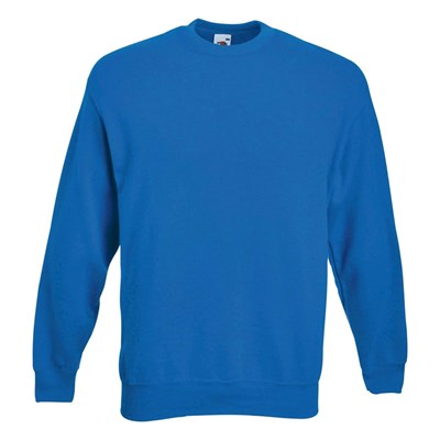 Sweatshirt bleu t. L