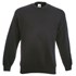 Sweatshirt noir t. L