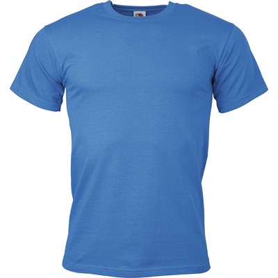 T-shirt bleu t. S