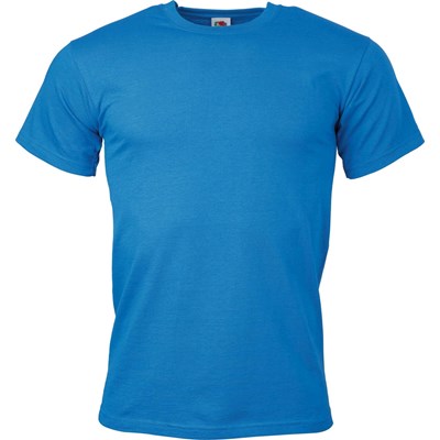 T-Shirt blau Gr. XL