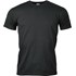 T-shirt noir t. XL