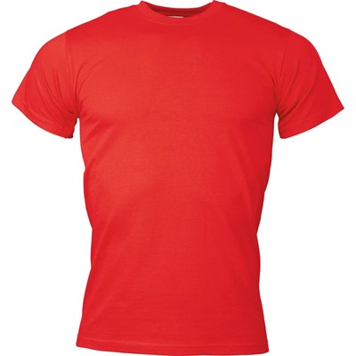 T-shirt rouge t. L