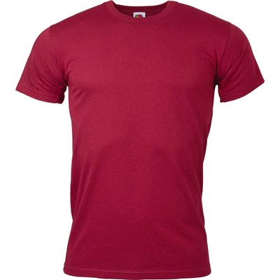 T-Shirt burgund Gr. XXL