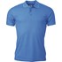Polo Shirt blau Gr. S