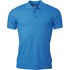 Polo Shirt blau Gr. M