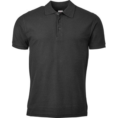 Polo Shirt schwarz Gr. L