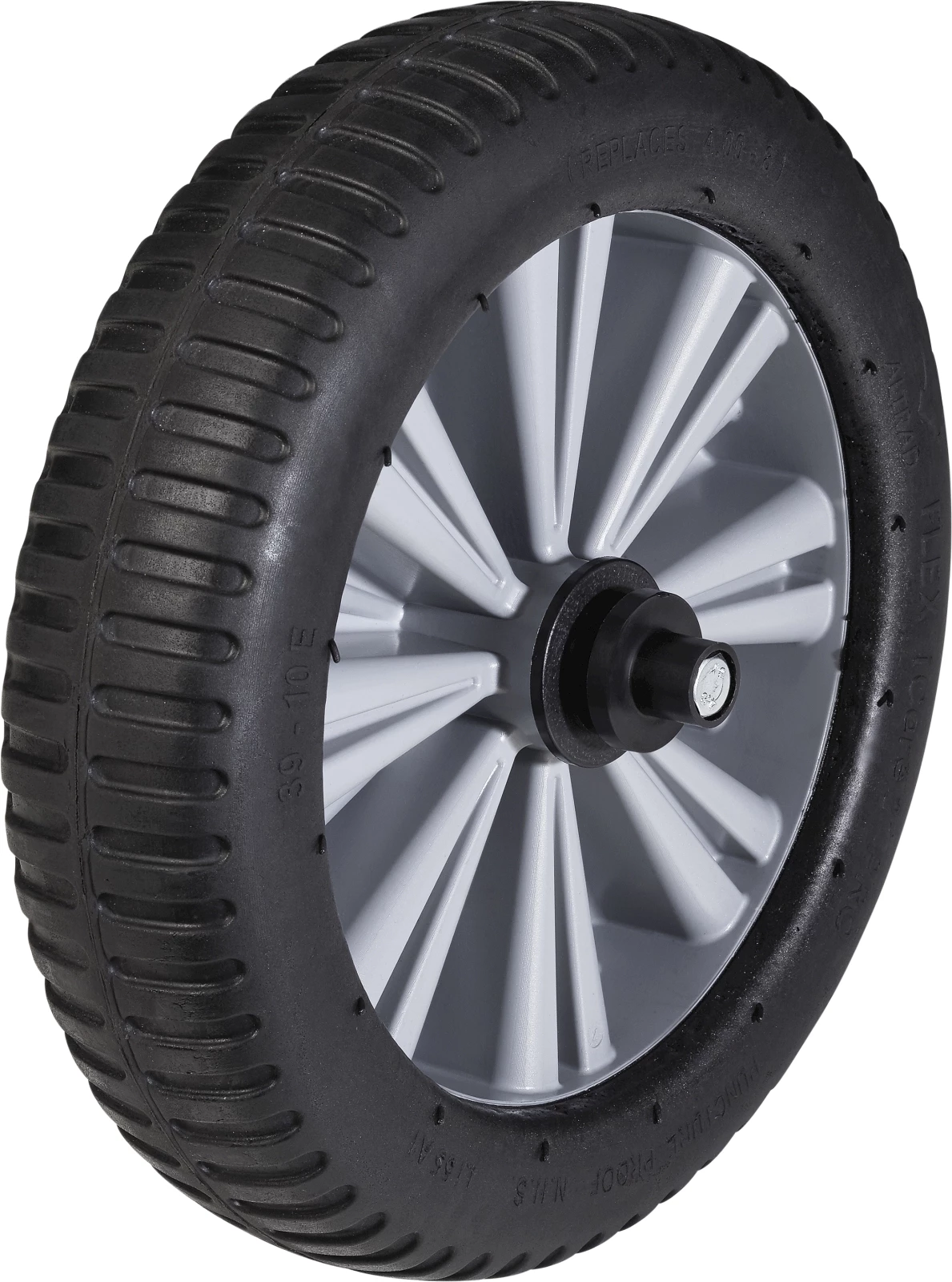 Vollgummirad zu Karretten Fort