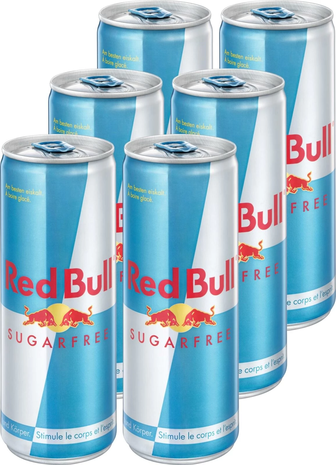 Energy Drink Red Bull S.free 6×25cl