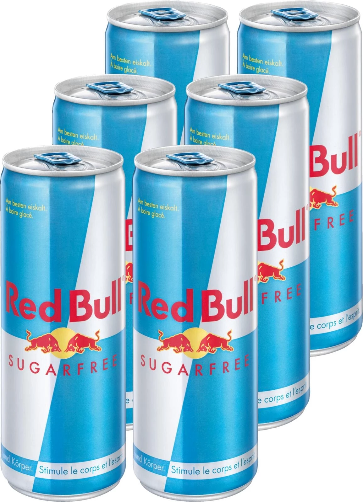 Energy Drink Red Bull S.free 6×25cl