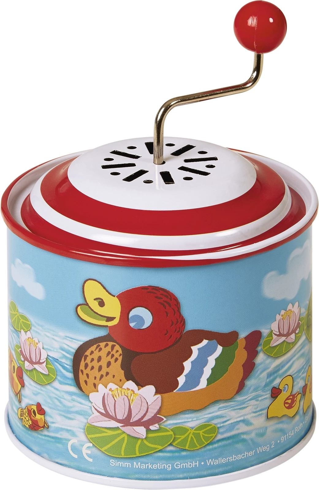 Musikdrehdose assortiert