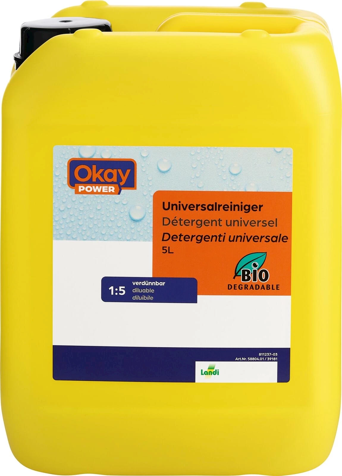 Universalreiniger Bio Okay 5 l