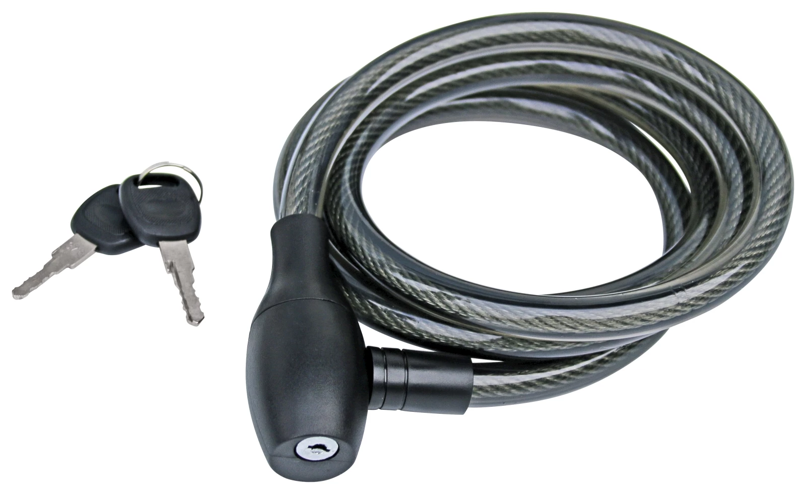Spiralkabelschloss 1,2 × 150 cm