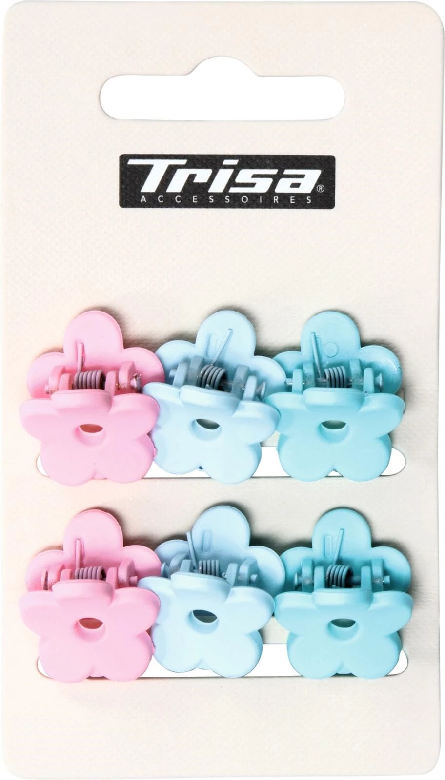 Mini Clips fleurs