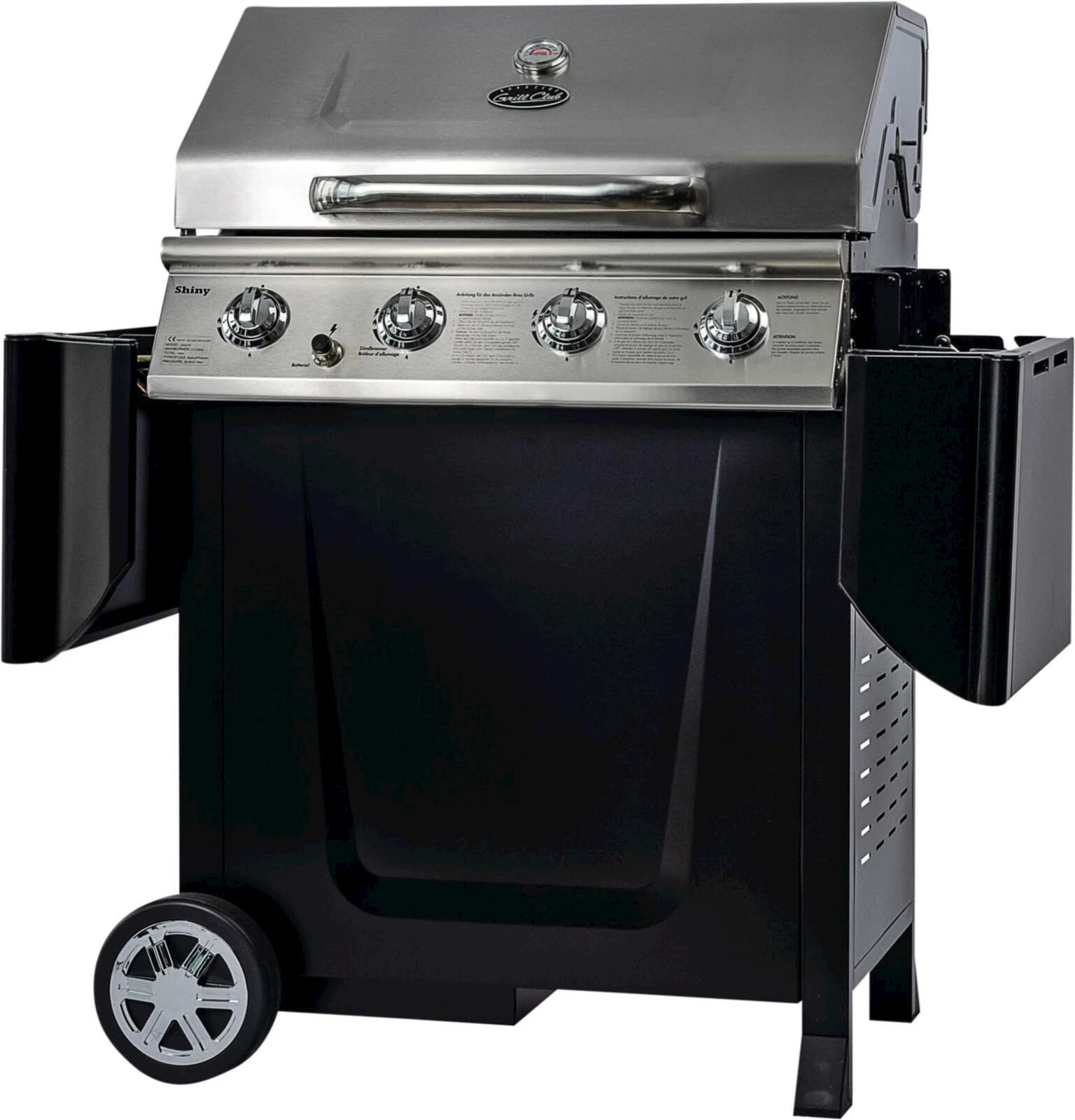 Gril à gaz Grill Club Shiny Acheter Gril à gaz / gril électrique LANDI