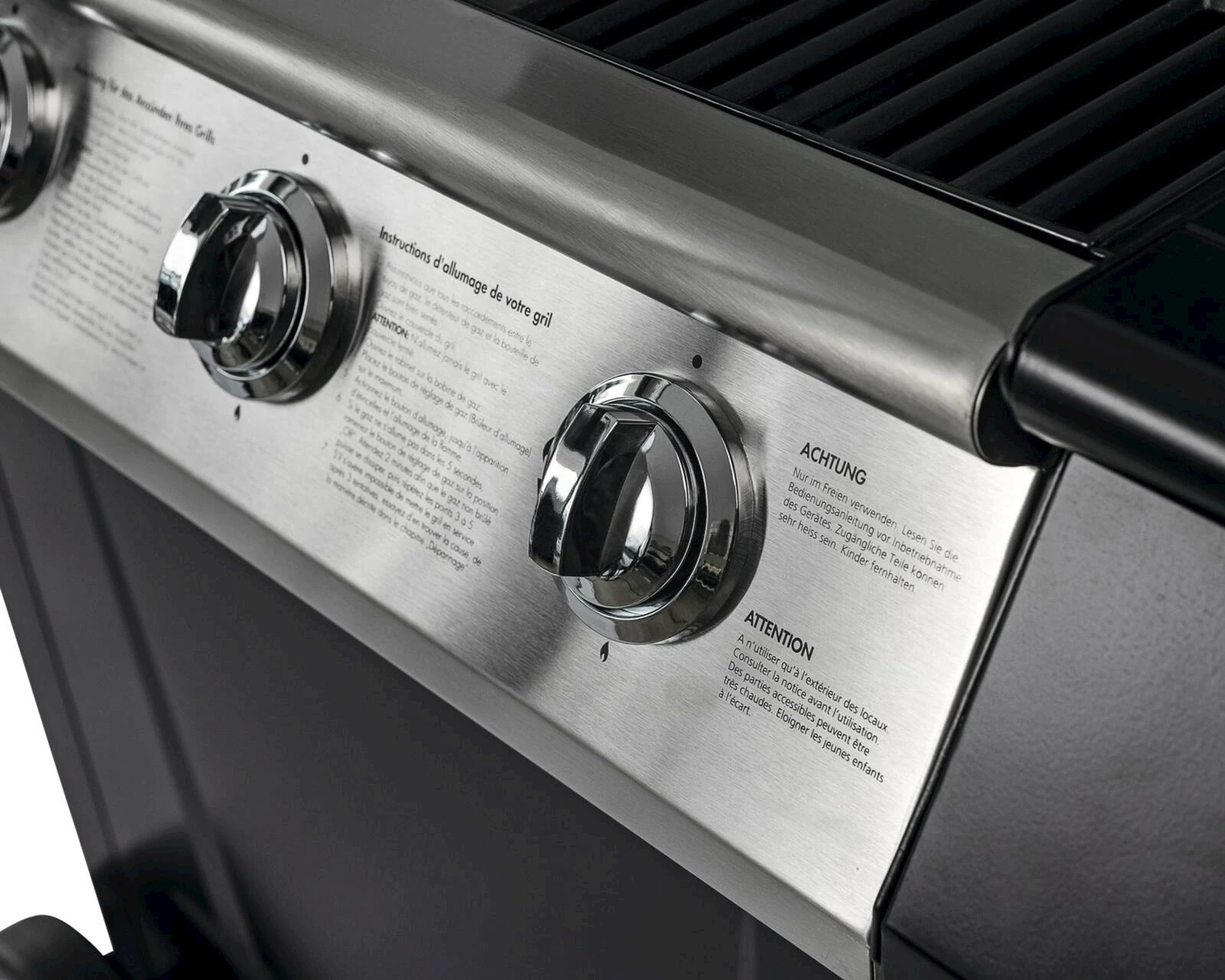 Gril à gaz Grill Club Shiny Acheter Gril à gaz / gril électrique LANDI