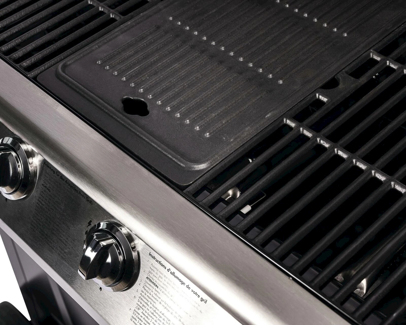 Gril à gaz Grill Club Shiny Acheter Gril à gaz / gril électrique LANDI