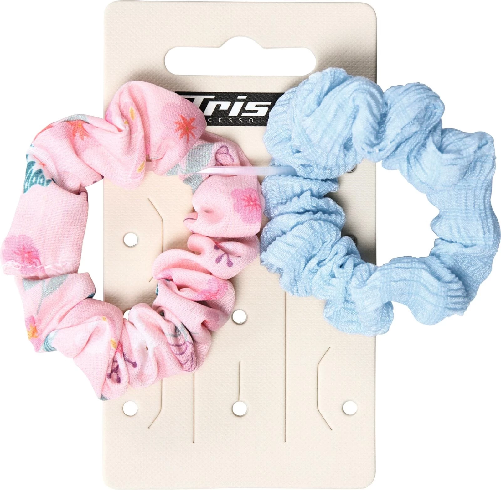 Scrunchie blau